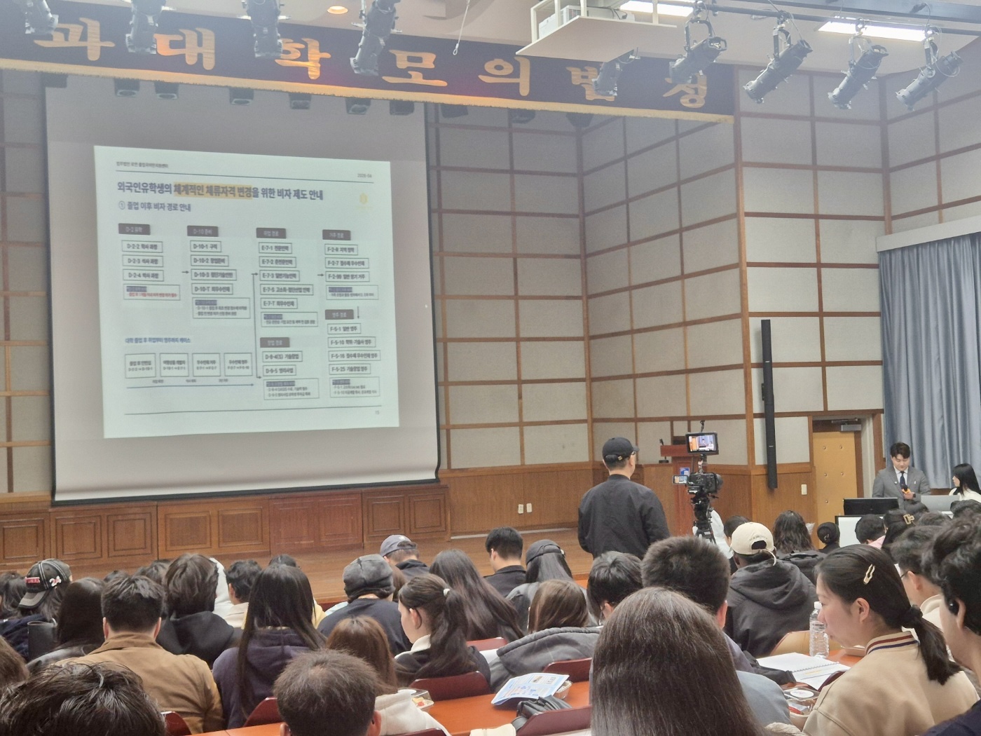 출입국관리법 및 졸업 후 비자 경로 안내 특강