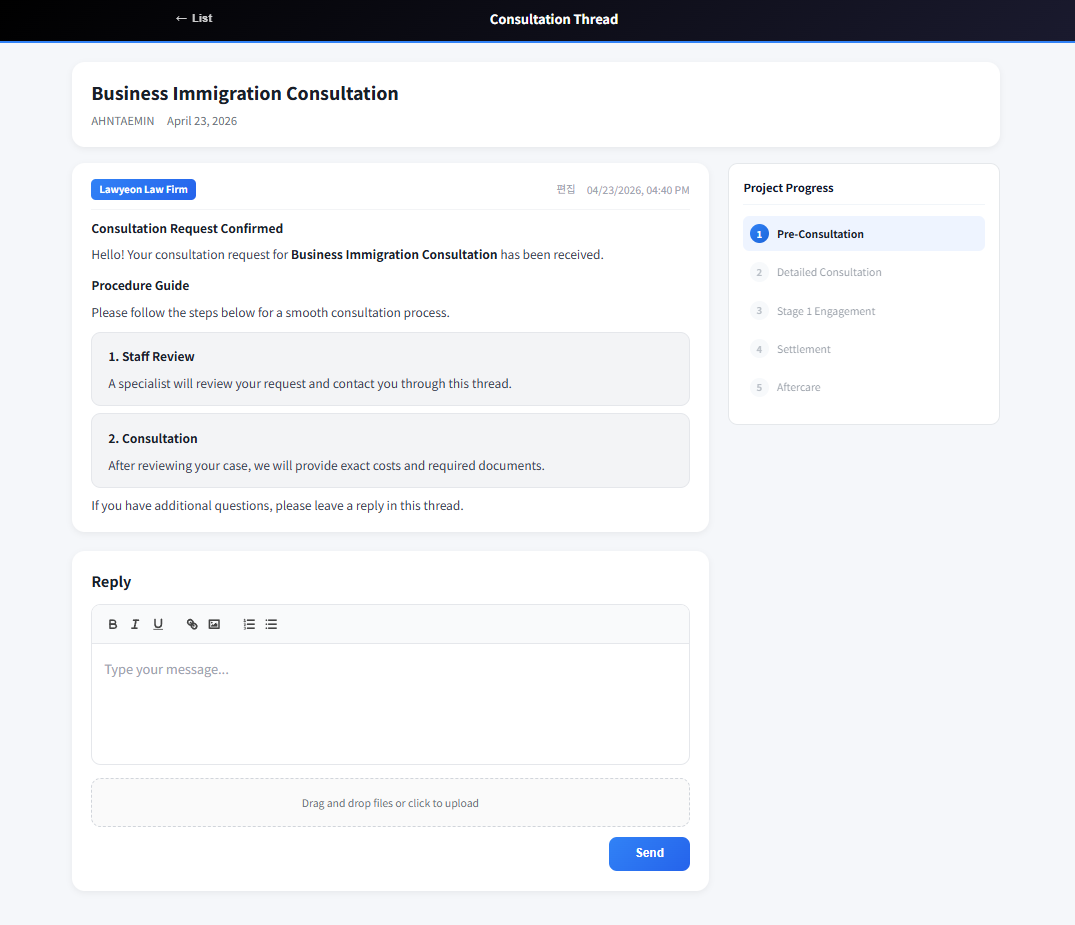 Business Immigration Thread Preview